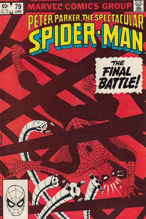 Peter Parker, the Spectacular Spider-Man (1976) #79