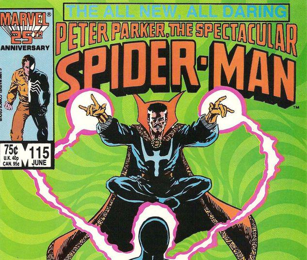 Peter Parker, the Spectacular Spider-Man #115