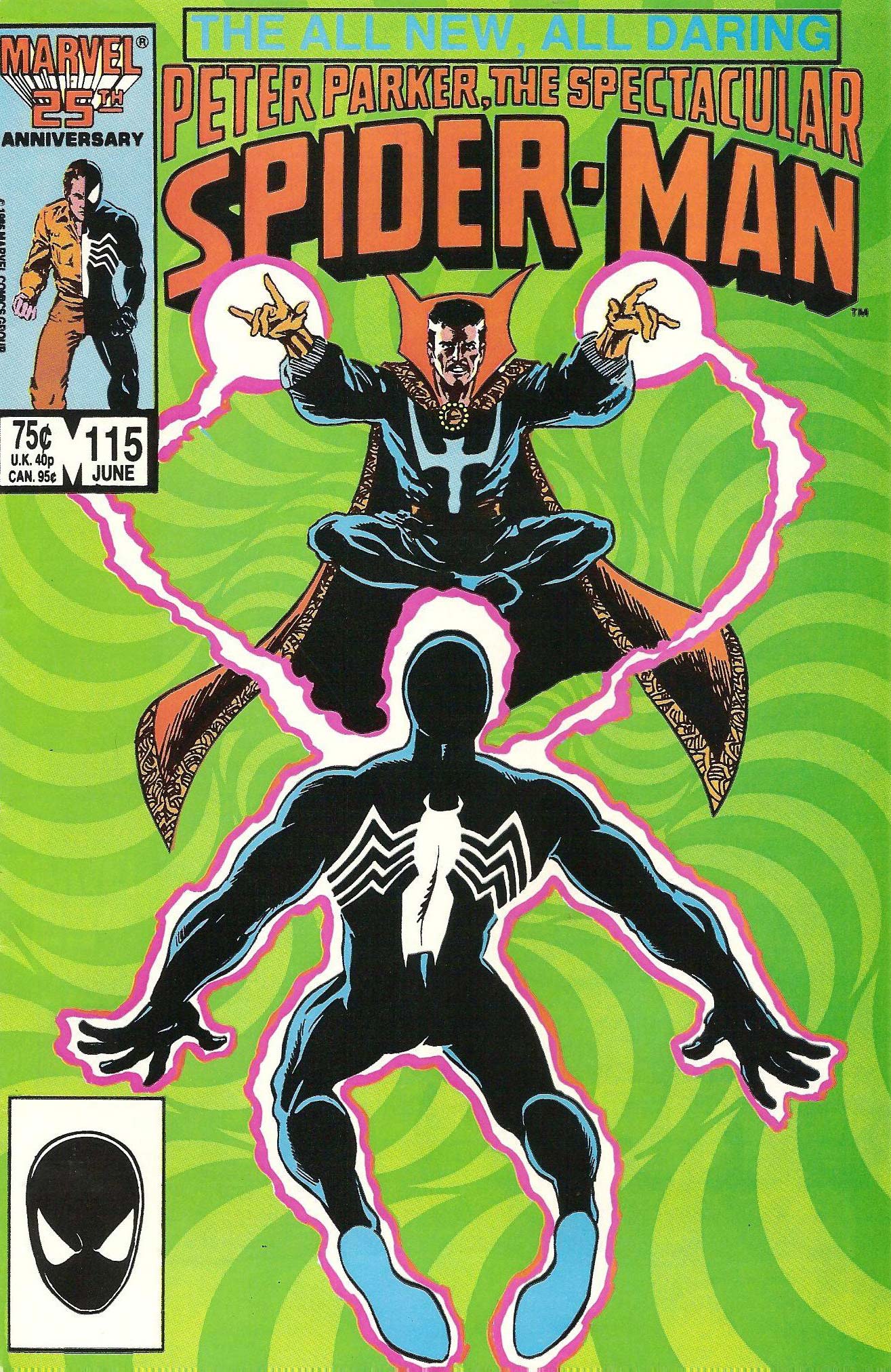 Peter Parker, the Spectacular Spider-Man (1976) #115