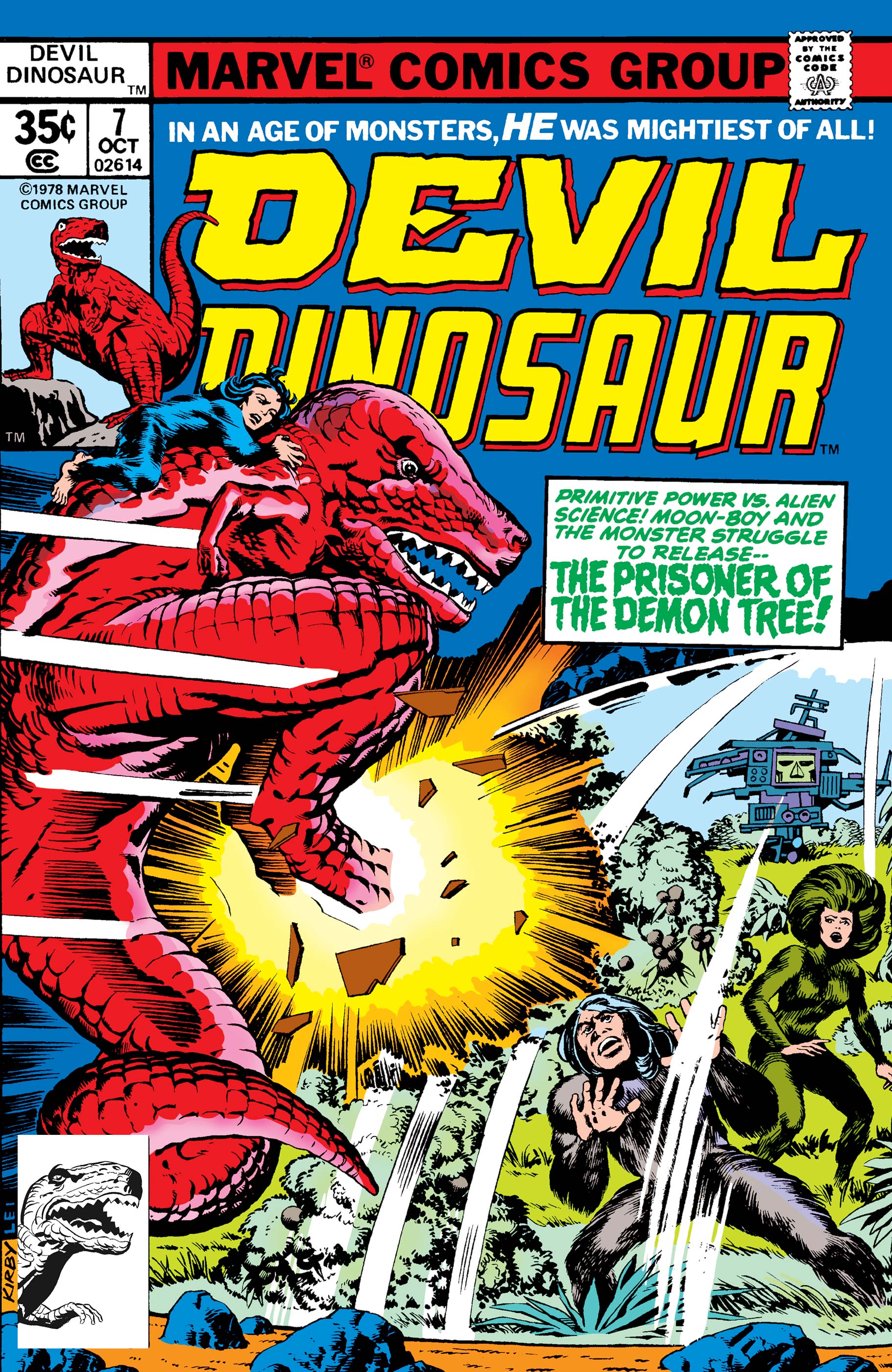 Devil Dinosaur (1978) #7