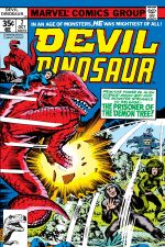 Devil Dinosaur (1978) #7 cover