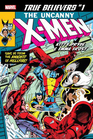 True Believers: X-Men - Kitty Pryde & Emma Frost (2019) #1