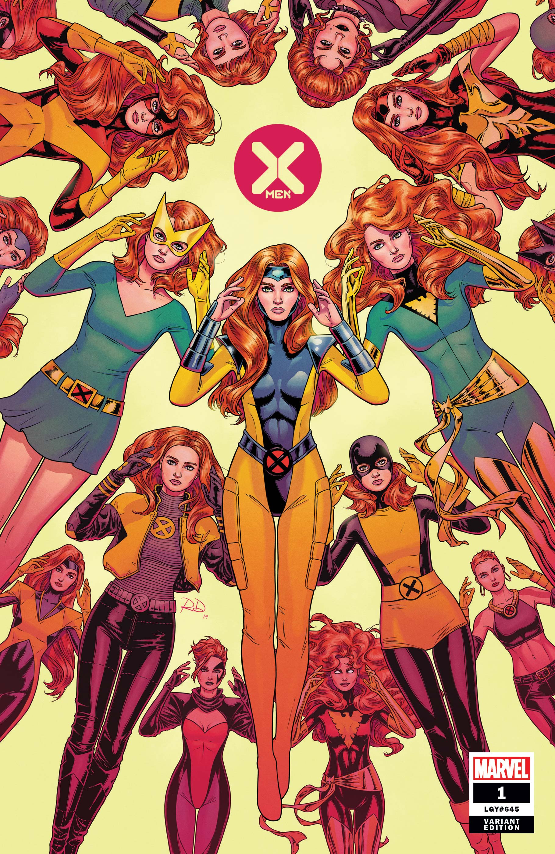 / Special Limited Edition Variants 2019 X-Men #1 