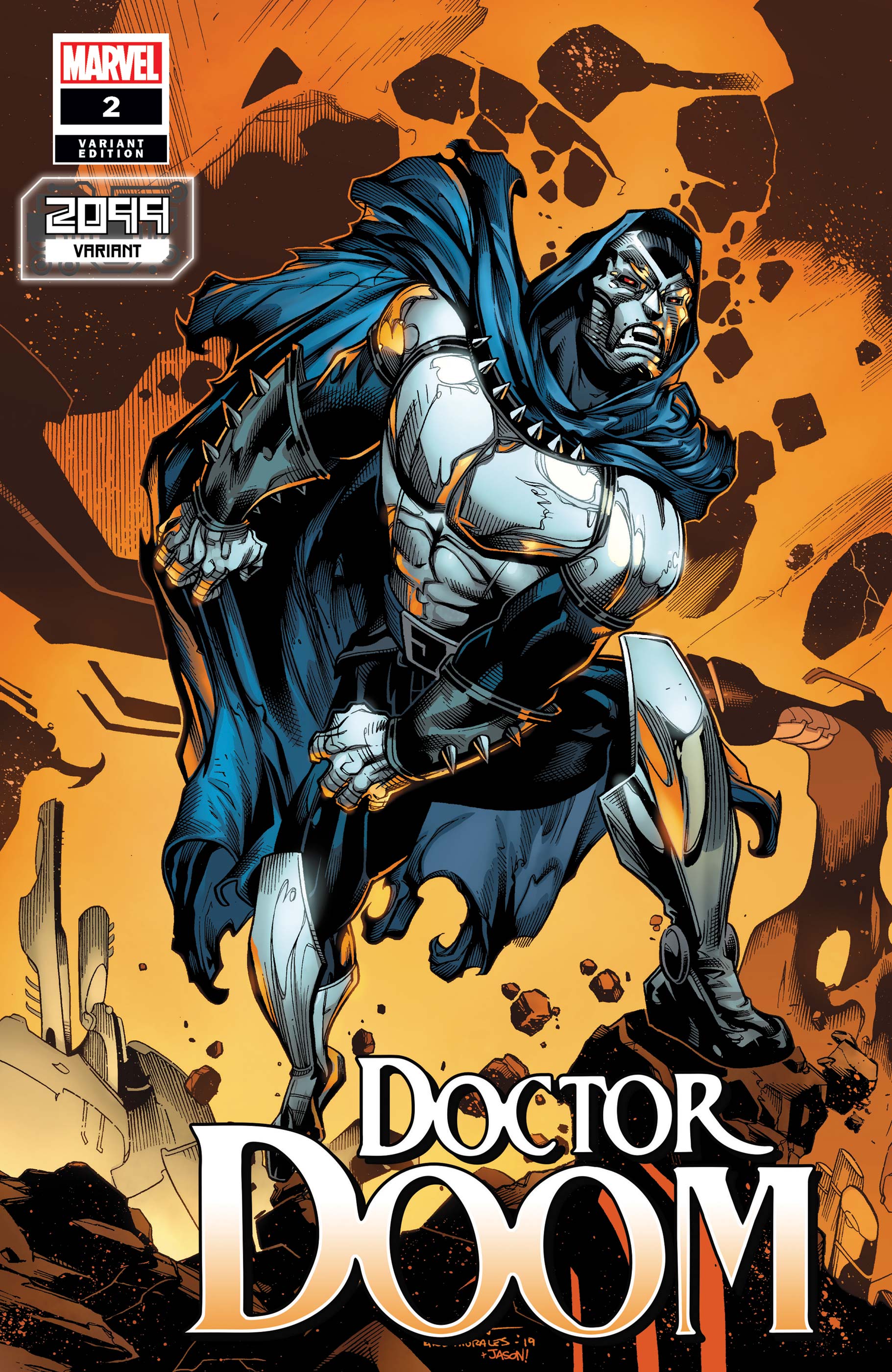 Doctor Doom (2019) #2 (Variant)