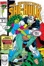 Sensational She-Hulk (1989) #24 cover