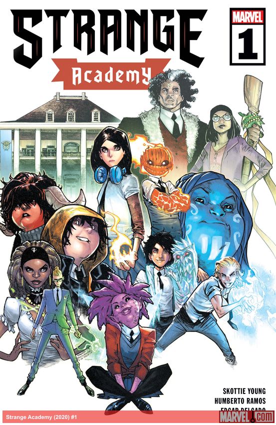 Strange Academy (2020) #1