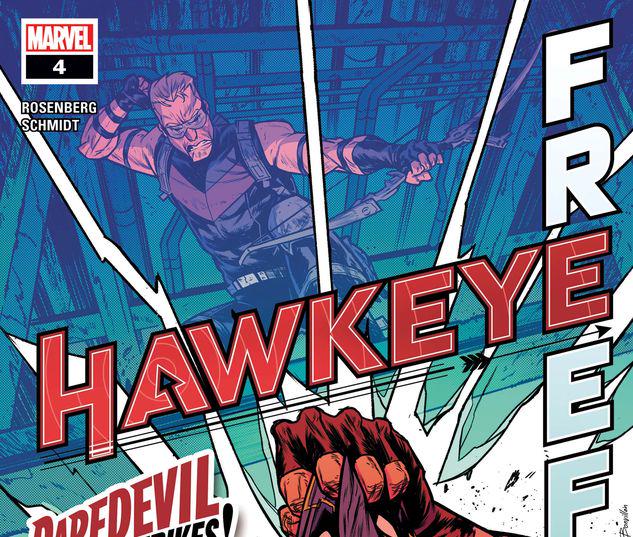 Hawkeye: Freefall #4