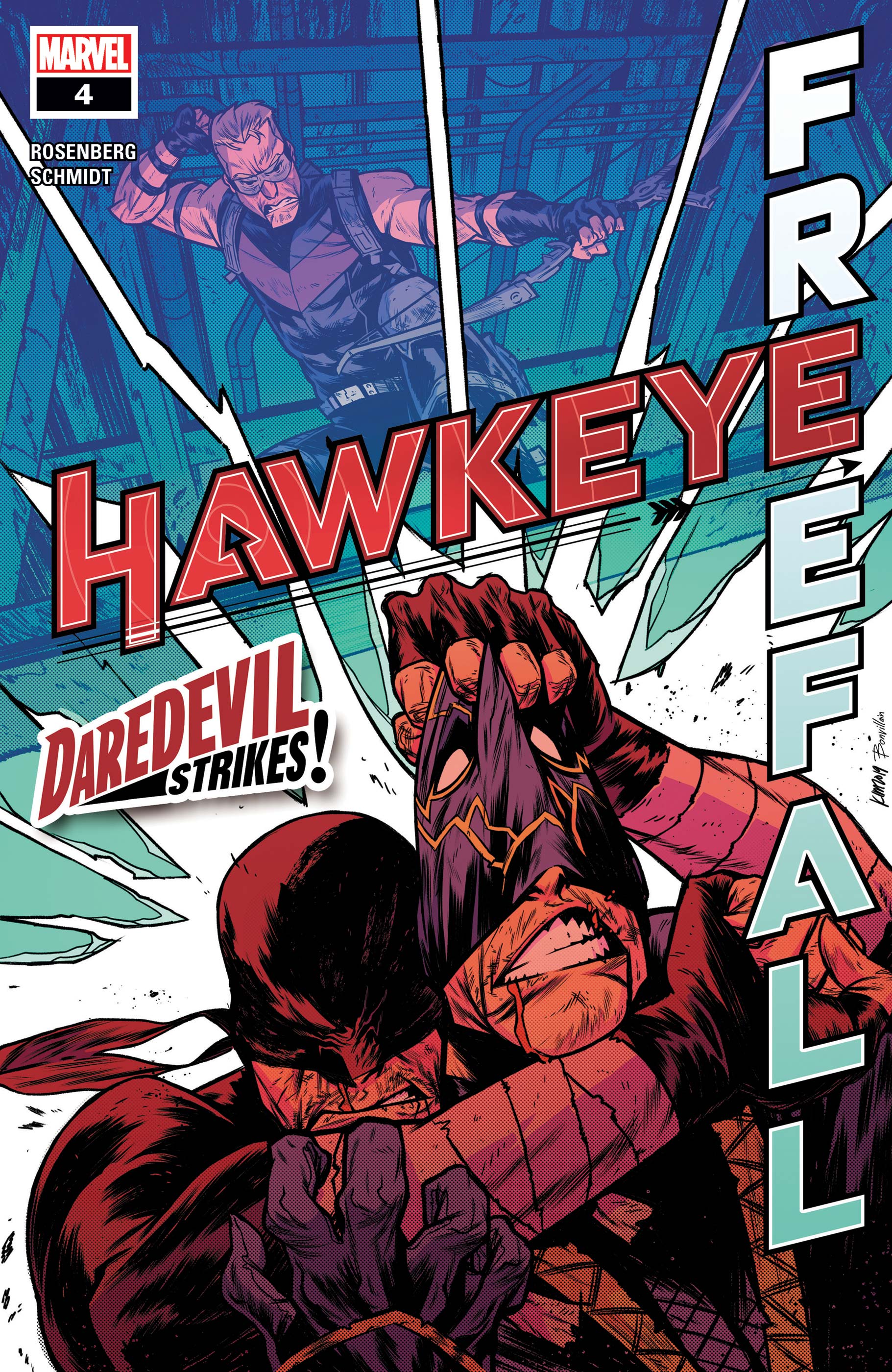 Hawkeye: Freefall (2020) #4