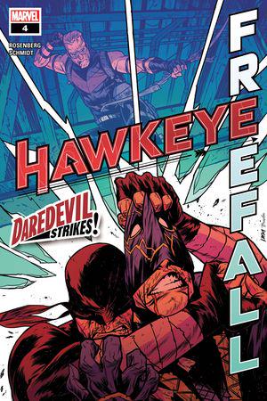 Hawkeye: Freefall (2020) #4