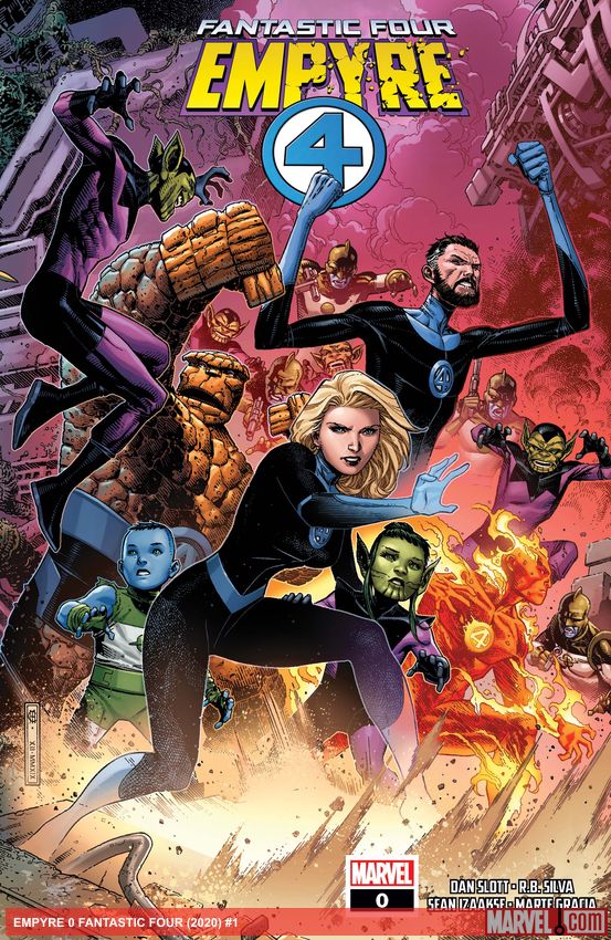 Empyre: Fantastic Four (2020)