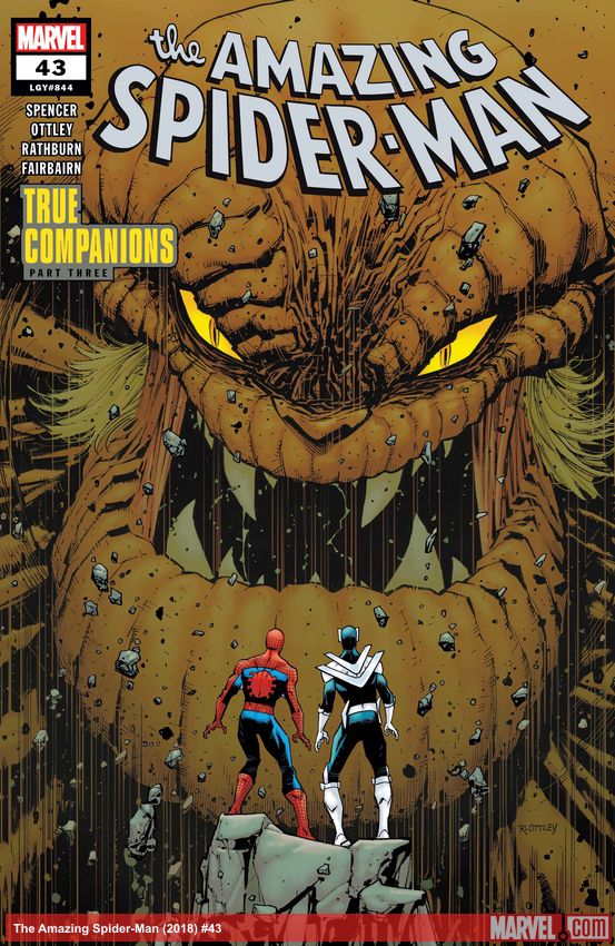 The Amazing Spider-Man (2018) #43
