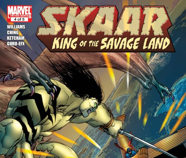 SKAAR: KING OF THE SAVAGE LAND (2011) #4
