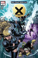 Free Comic Book Day: X-Men (2020) #1 cover