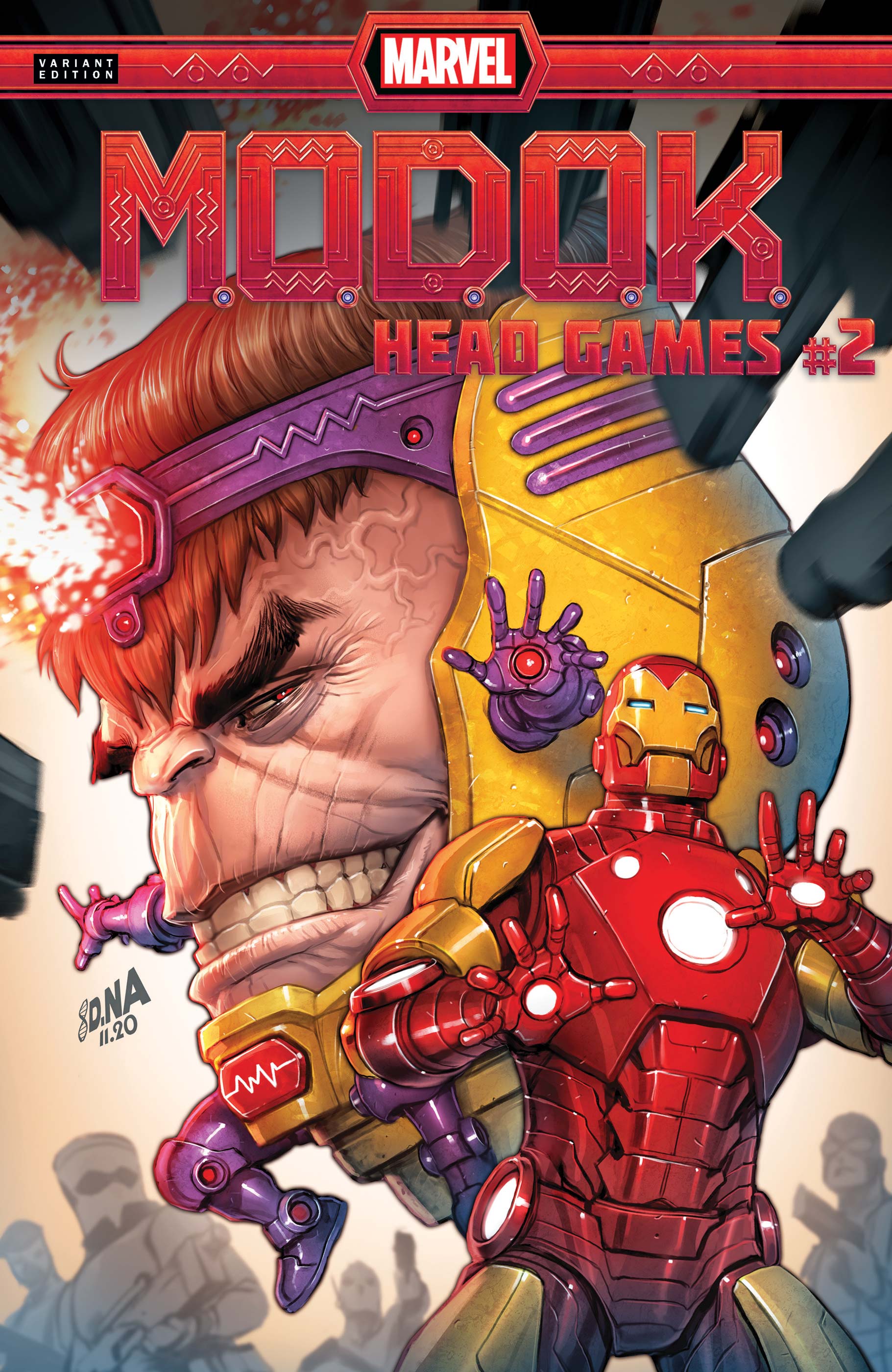 M.O.D.O.K.: Head Games (2020) #2 (Variant) | Comic Issues | Marvel