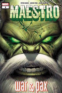 Maestro: War and Pax (2021) #1 cover