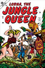 Lorna the Jungle Queen (1953) #5 cover
