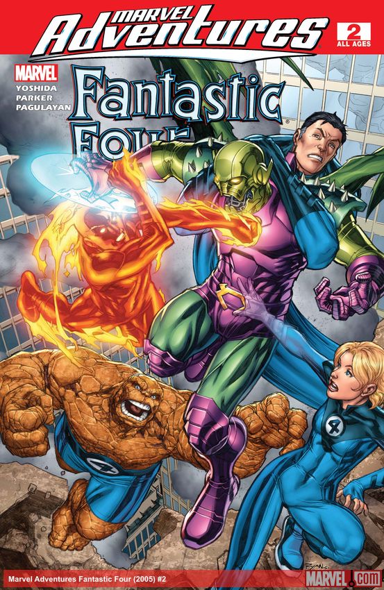 Marvel Adventures Fantastic Four (2005) #2