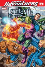 Marvel Adventures Fantastic Four (2005) #2 cover