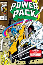 Power Pack (1984) #41 cover