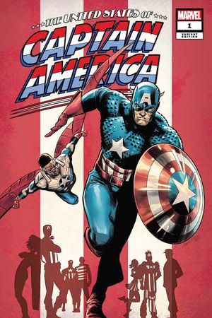The United States of Captain America (2021) #1 (Variant)