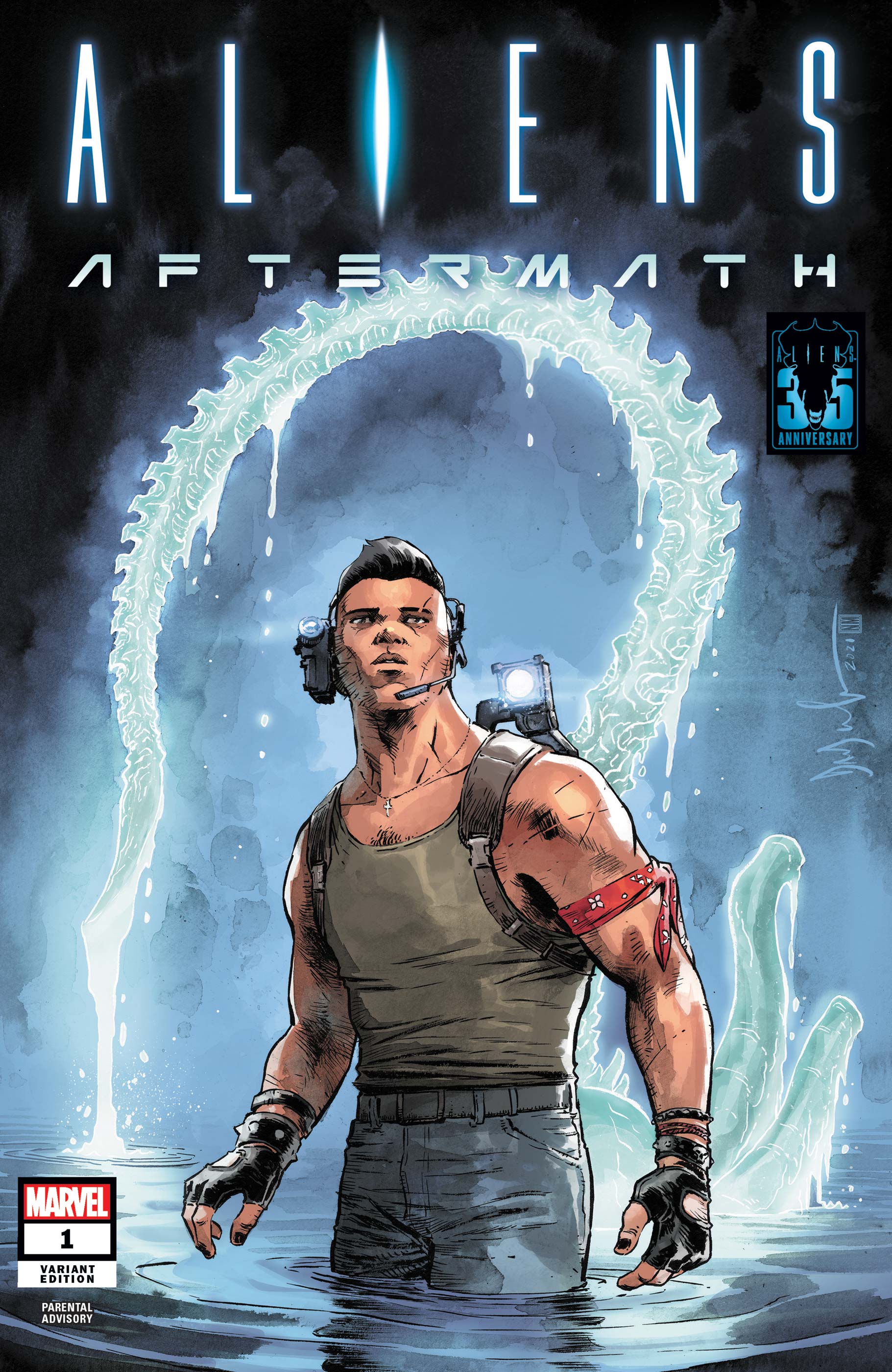 Aliens: Aftermath (2021) #1 (Variant)