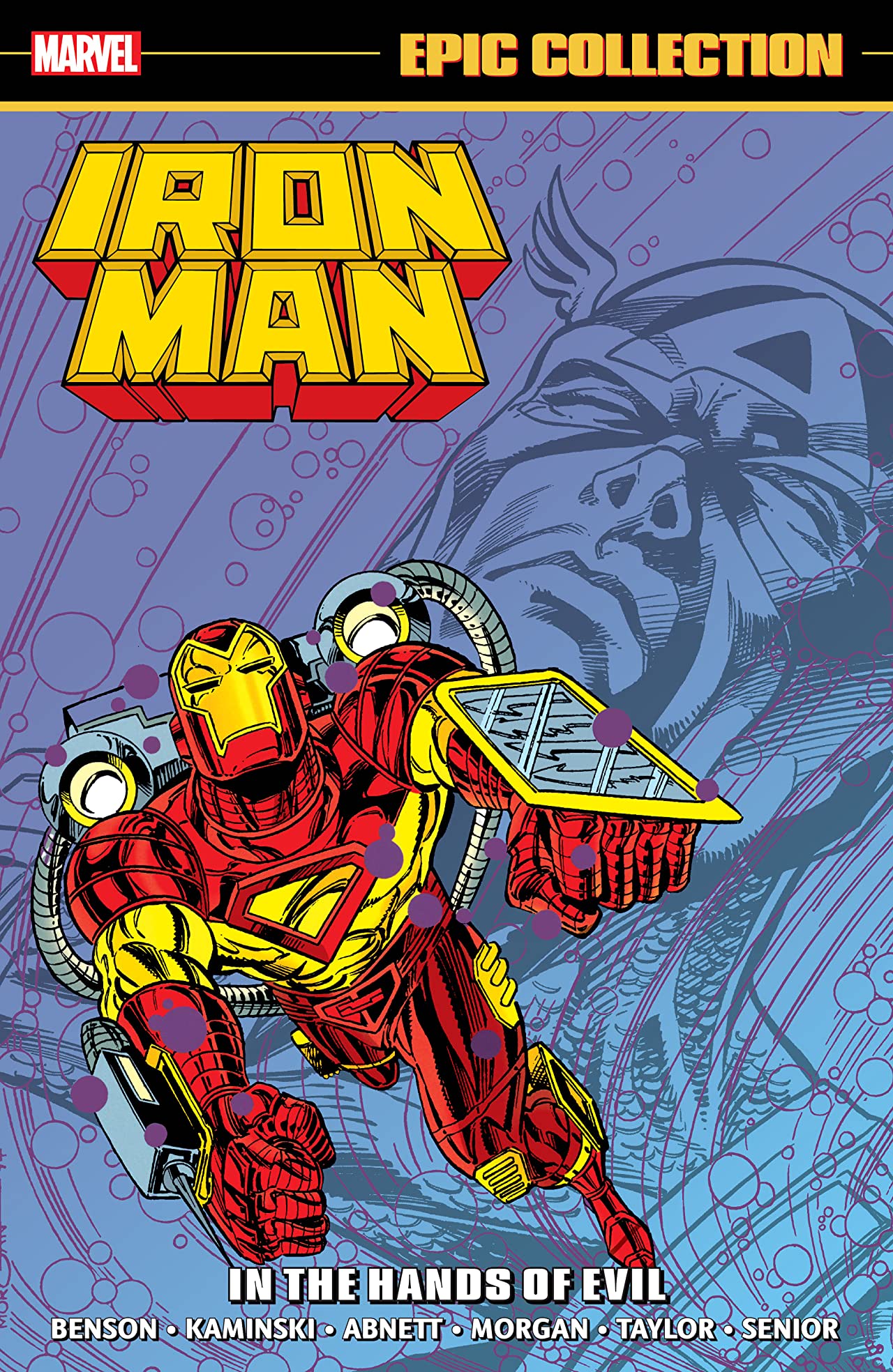 Iron Man Epic Collection: In The Hands Of Evil (Trade Paperback)