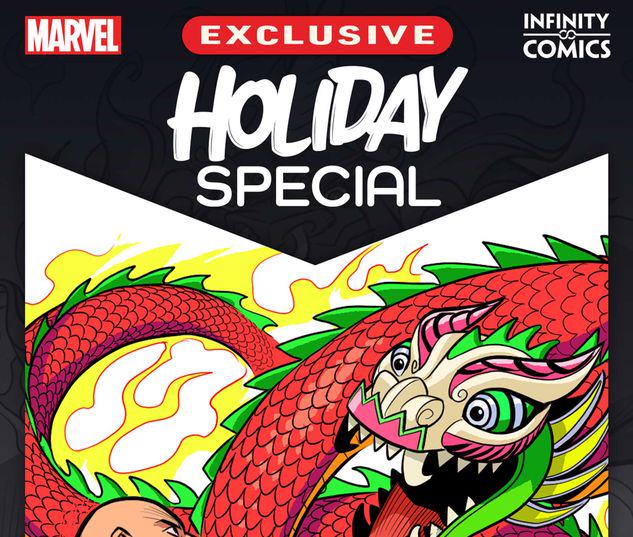 MIGHTY MARVEL HOLIDAY SPECIAL - YEAR OF THE WONG INFINITY COMIC 1 #1