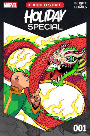 Mighty Marvel Holiday Special - Year of the Wong Infinity Comic (2022) #1