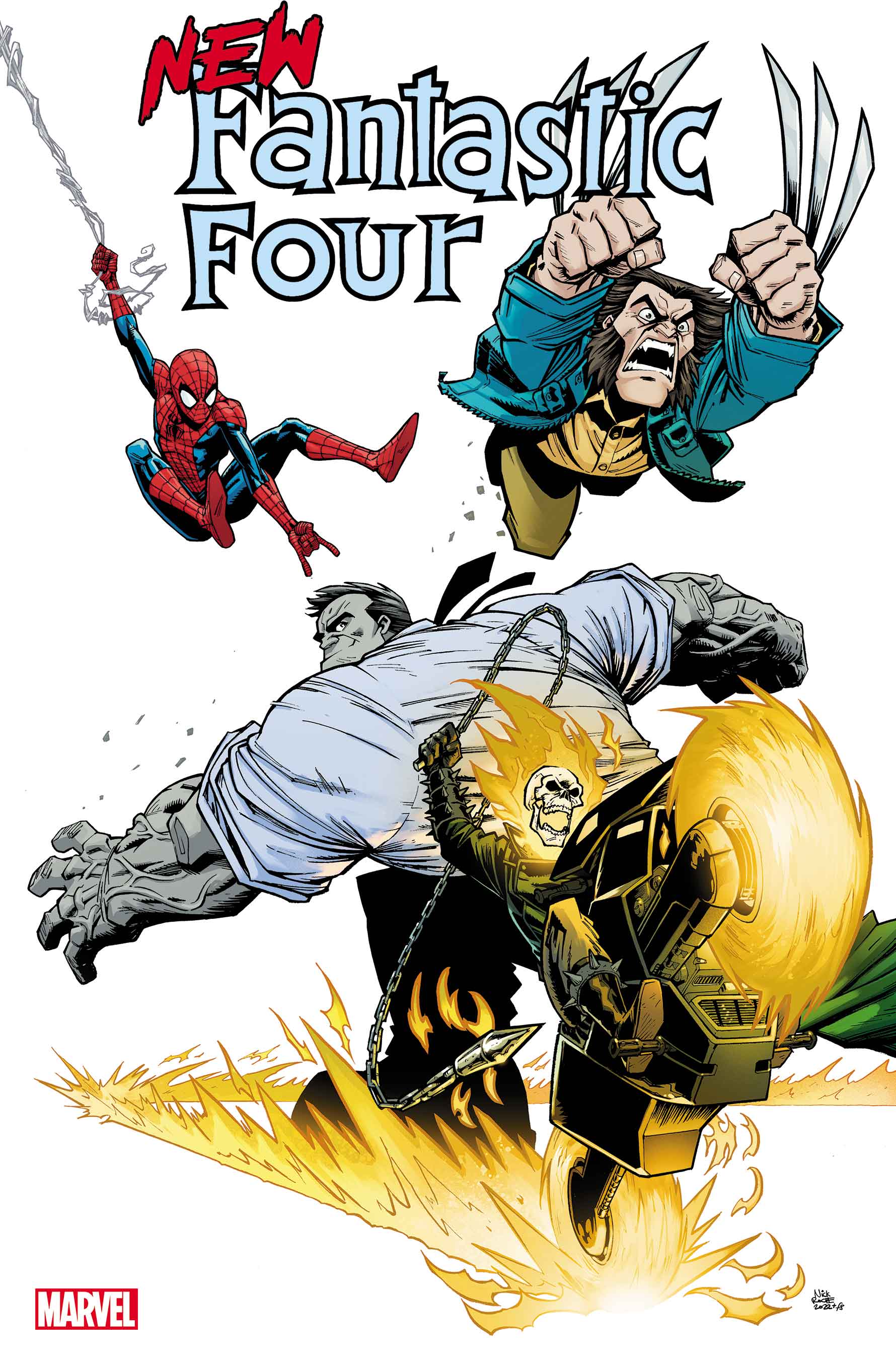 New Fantastic Four (2022) #2