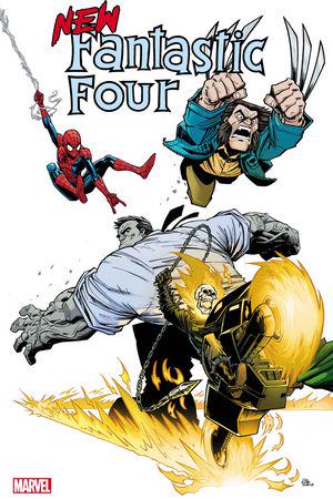 New Fantastic Four #2 