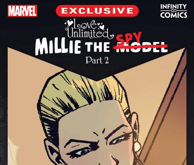 Love Unlimited: Millie the Spy Infinity Comic #14