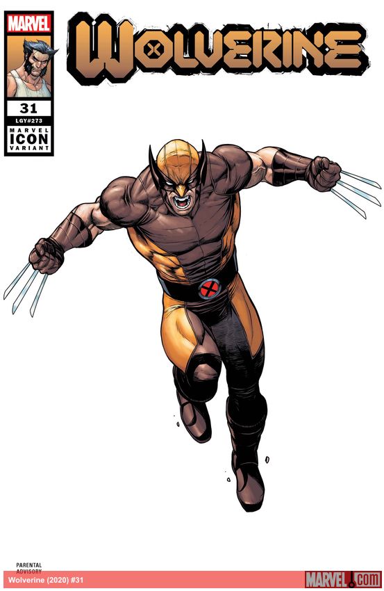 Wolverine (2020) #31 (Variant)
