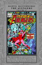 MARVEL MASTERWORKS: THE AVENGERS VOL. 17 HC (Trade Paperback) cover