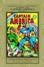 Marvel Masterworks: Golden Age Captain America Vol. 4 (Hardcover) cover