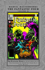 Marvel Masterworks: The Fantastic Four Vol. 23 (Hardcover) cover