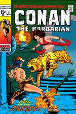 Conan the Barbarian (1970) #5 cover