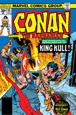Conan the Barbarian (1970) #68 cover