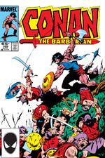 Conan the Barbarian (1970) #169 cover