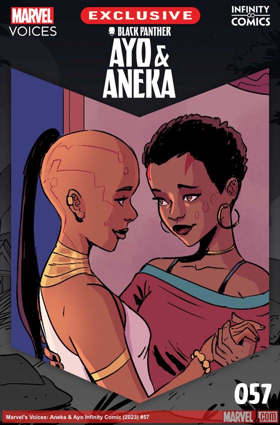 Marvel's Voices: Aneka & Ayo Infinity Comic (2023) #57