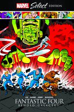 Fantastic Four: Behold… Galactus! Marvel Select (Trade Paperback) cover