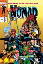 Nomad (1992) #18 cover