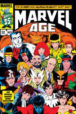 Marvel Age (1983) #32 cover