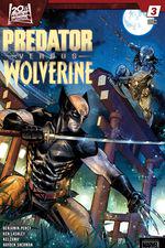 Predator Vs. Wolverine (2023) #3 cover