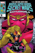 Marvel Super Heroes Secret Wars: Battleworld (2023) #3 cover