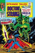 Strange Tales (1951) #162 cover
