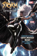 STORM: LIFEDREAM #1 (2025) #1 cover