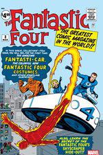 FANTASTIC FOUR FACSIMILE EDITION (2025) #3 cover