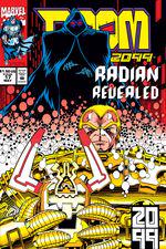 Doom 2099 (1993) #17 cover