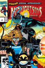 Midnight Sons Unlimited (1993) #3 cover