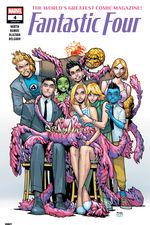 Fantastic Four (2025) #4 cover